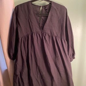 Black Zara tunic top/dress